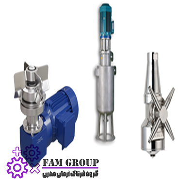 میکسرهای مخزن آلفالاوال (Alfa Laval Tank Mixers)